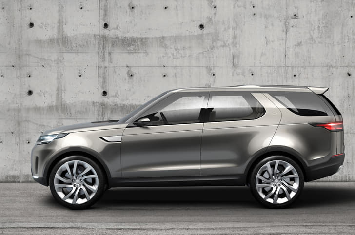 The vision concept closely previews a plusher direct replacement for the current Discovery.