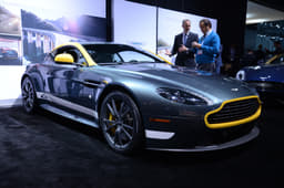 The Aston Martin Vantage V8 GT made its debut at New York. 