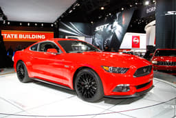 The new Ford Mustang is big news in the US, with Ford honouring the car's launch in 1964 with a new special edition
