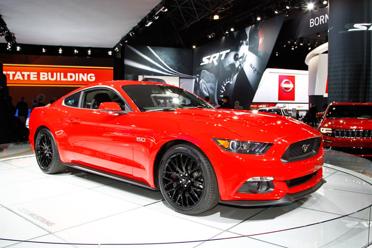 The new Ford Mustang is big news in the US, with Ford honouring the car's launch in 1964 with a new special edition
