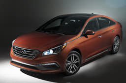 New Hyundai Sonata photo gallery
