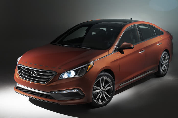 New Hyundai Sonata photo gallery