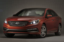 New Hyundai Sonata photo gallery