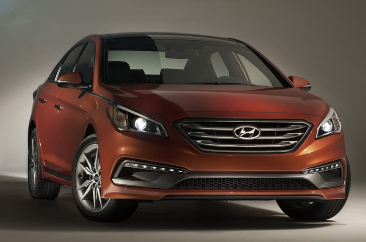 New Hyundai Sonata photo gallery