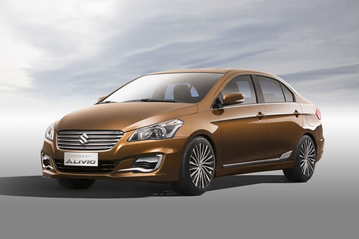 Suzuki Alivio sedan photo gallery