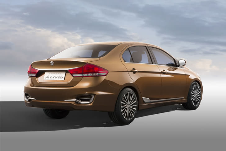 Suzuki Alivio sedan photo gallery