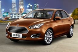 New Ford Escort Sedan photo gallery