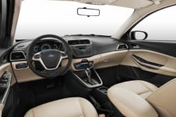 New Ford Escort Sedan photo gallery