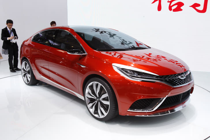 Beijing Motor show 2014 photo gallery