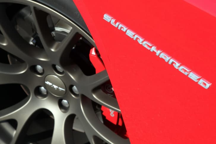 Dodge Charger SRT Hellcat photo gallery