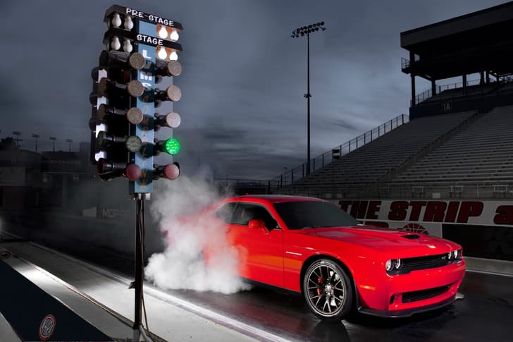 Dodge Charger SRT Hellcat photo gallery