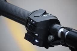 Switchgear quality on offer here is good.  