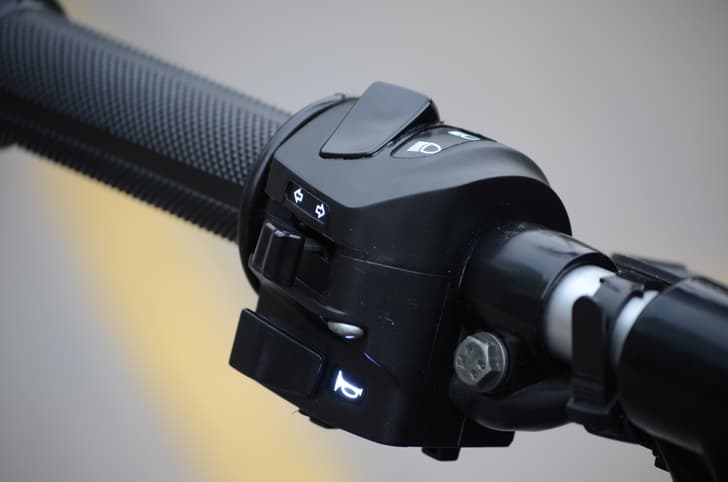 Switchgear quality on offer here is good.  