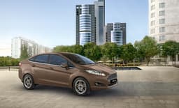 Ford Fiesta facelift India photo gallery