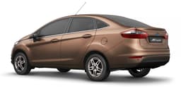 Ford Fiesta facelift India photo gallery