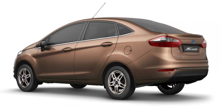 Ford Fiesta facelift India photo gallery