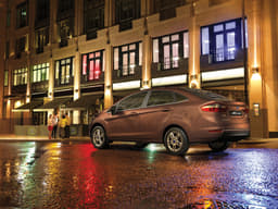 Ford Fiesta facelift India photo gallery