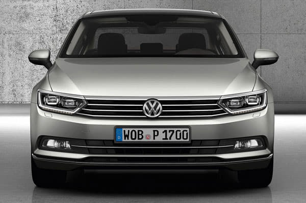 Eighth-gen VW Passat will be based on the MQB platform.