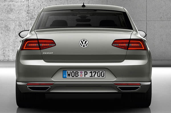 LED taillights are a standard across the line-up.