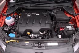 The updated VW Polo gets a new 1.5-litre diesel engine which is available in two states of tune, 89bhp and 104bhp, the latter for the GT TDI.
