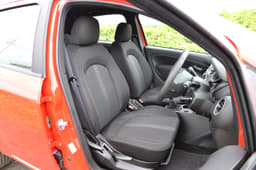 Like earlier, the sportier Puntos get better bolstered and firmer front seats, though comfort is quite good across the board.