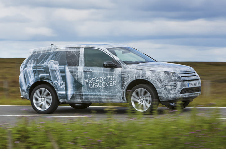 Land Rover Discovery Sport photo gallery