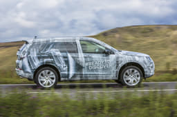 Land Rover Discovery Sport photo gallery
