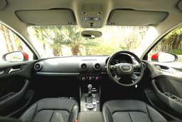 Audi A3 sedan India photo gallery