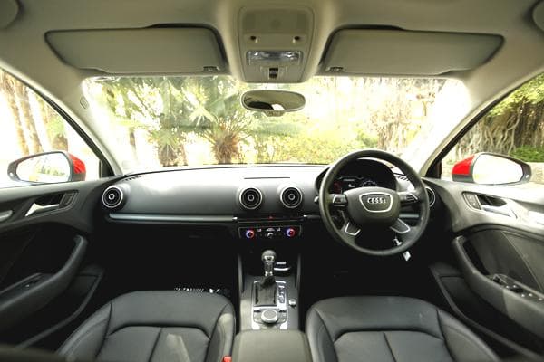 Audi A3 sedan India photo gallery