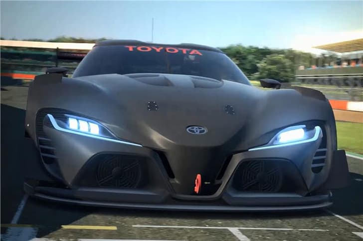 Toyota FT-1 Vision Gran Turismo concept photo gallery