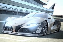 Toyota FT-1 Vision Gran Turismo concept photo gallery