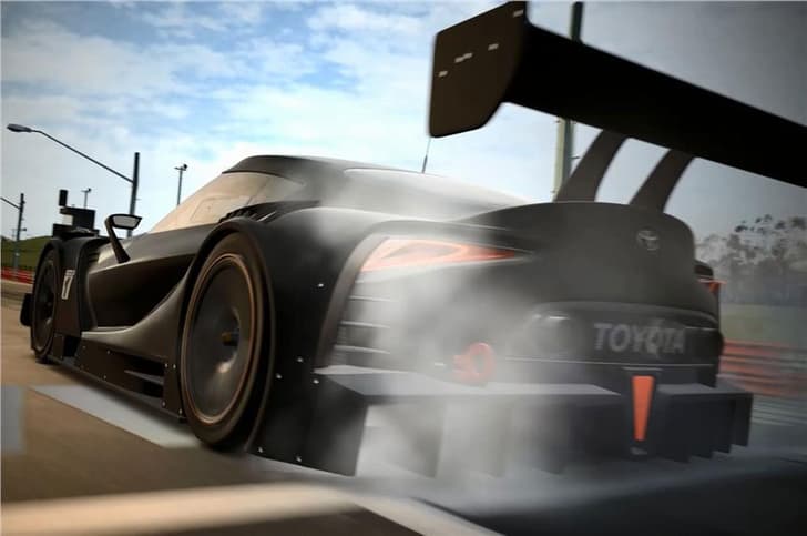 Toyota FT-1 Vision Gran Turismo concept photo gallery