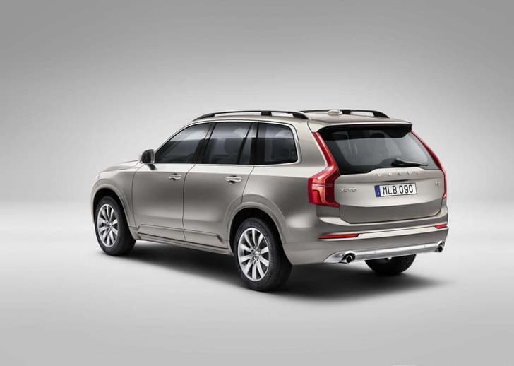 New Volvo XC90 photo gallery