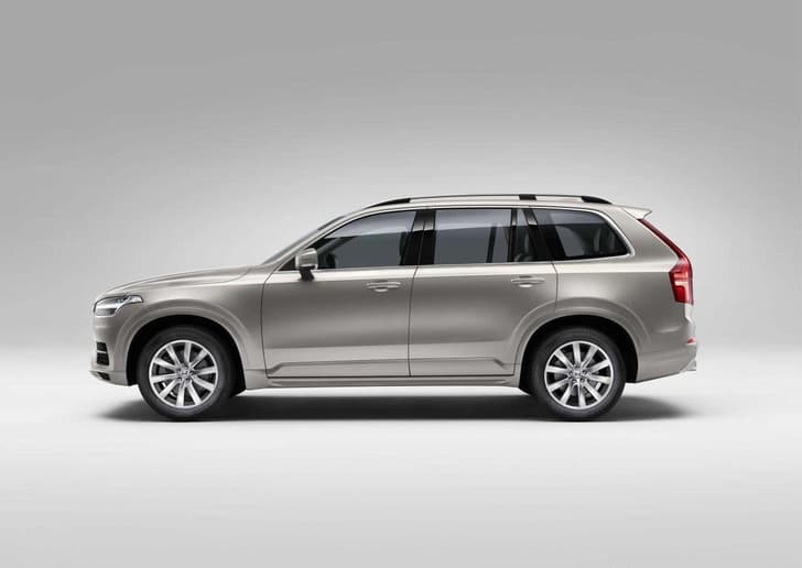 New Volvo XC90 photo gallery