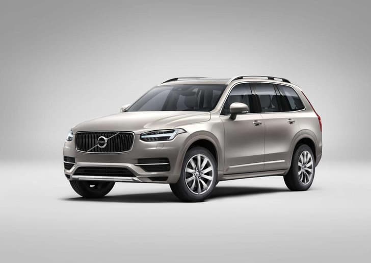 New Volvo XC90 photo gallery