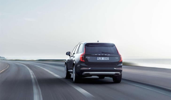 New Volvo XC90 photo gallery