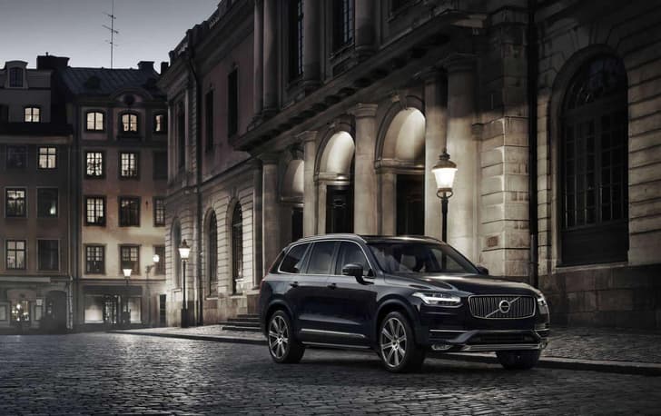 New Volvo XC90 photo gallery