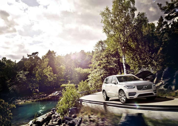 New Volvo XC90 photo gallery