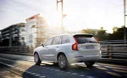New Volvo XC90 photo gallery