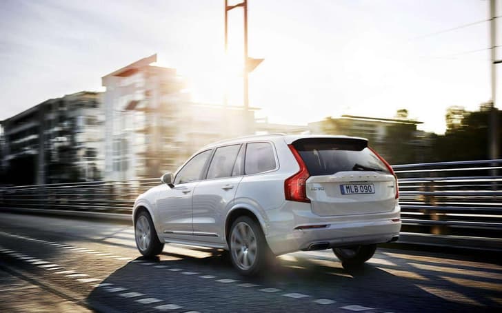 New Volvo XC90 photo gallery