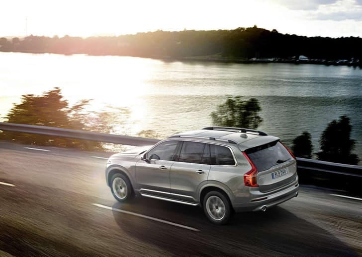 New Volvo XC90 photo gallery