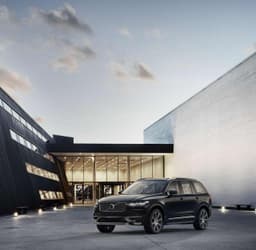New Volvo XC90 photo gallery