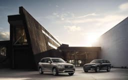 New Volvo XC90 photo gallery