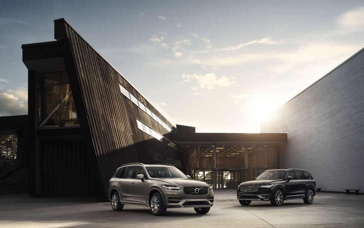 New Volvo XC90 photo gallery