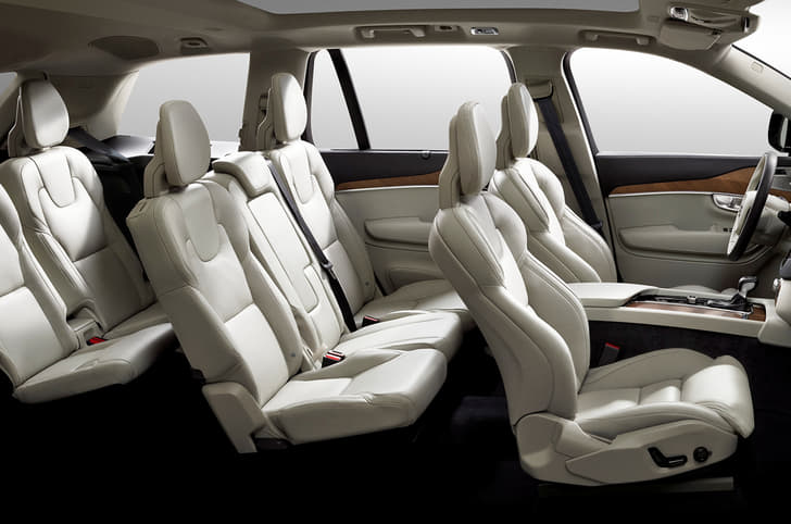 New Volvo XC90 photo gallery