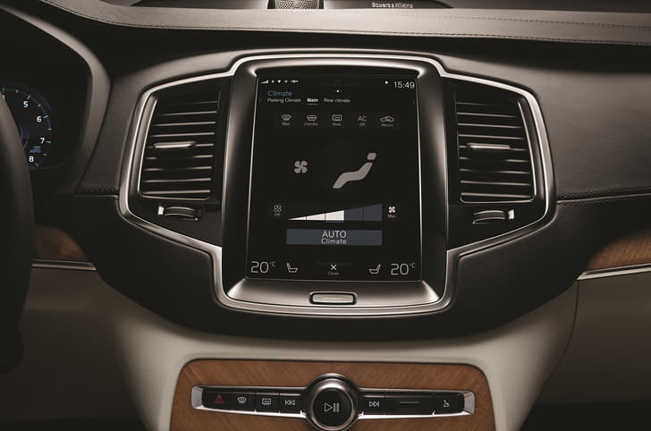 New Volvo XC90 photo gallery