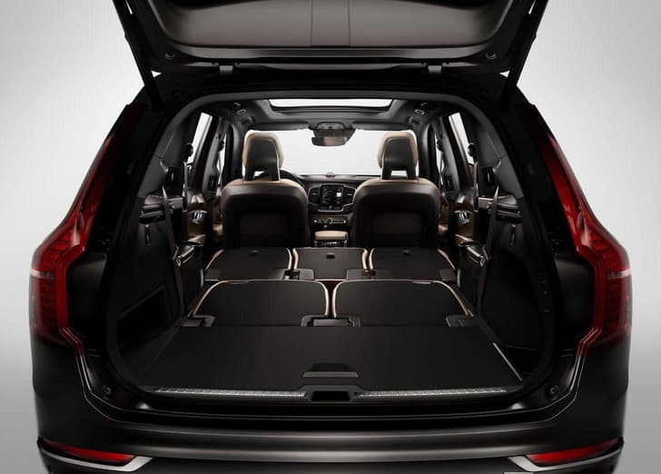 New Volvo XC90 photo gallery