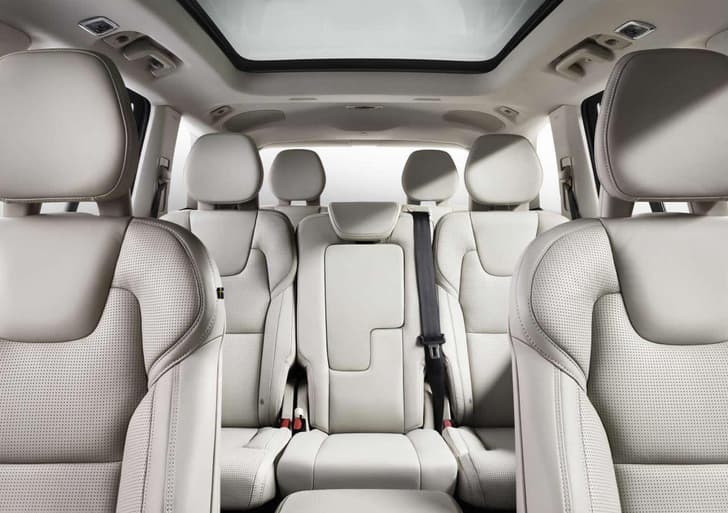 New Volvo XC90 photo gallery