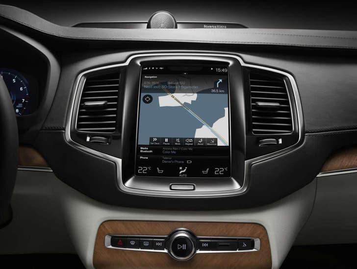 New Volvo XC90 photo gallery