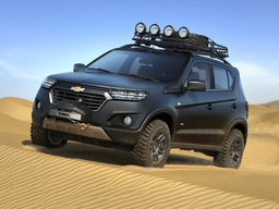 Chevrolet Niva SUV concept photo gallery